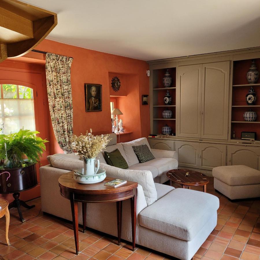 Gite De Charme Au Manoir Du Plessis-Quinquis Sainte-Seve Kültér fotó