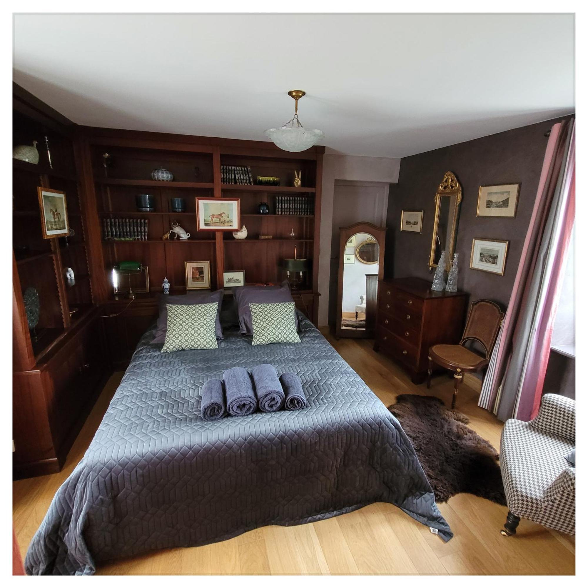 Gite De Charme Au Manoir Du Plessis-Quinquis Sainte-Seve Kültér fotó